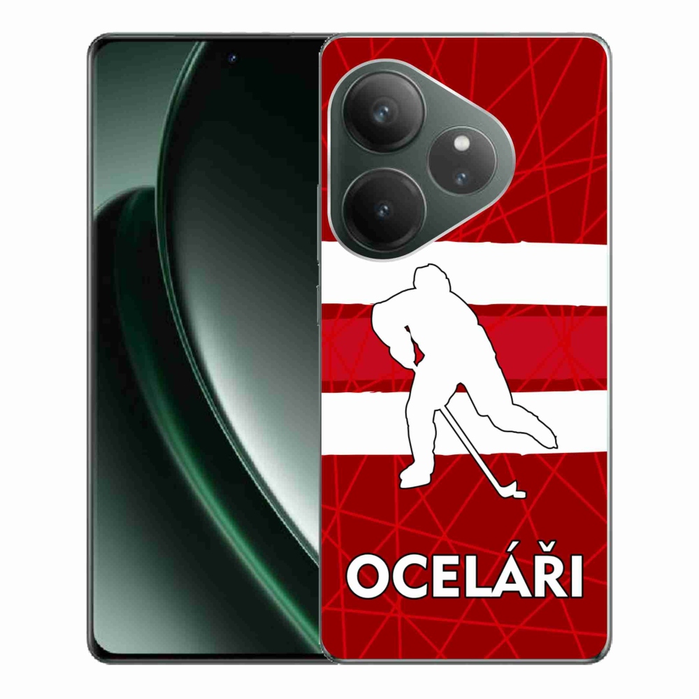 Gelový kryt mmCase na Realme GT 6 5G/GT 6T 5G - Oceláři
