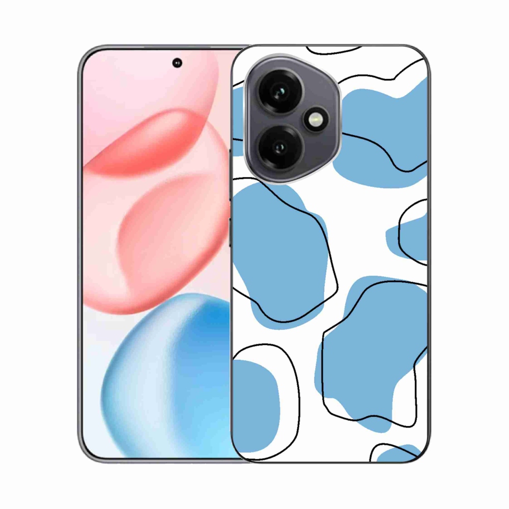Gelový kryt mmCase na Honor 400 - abstrakt 28