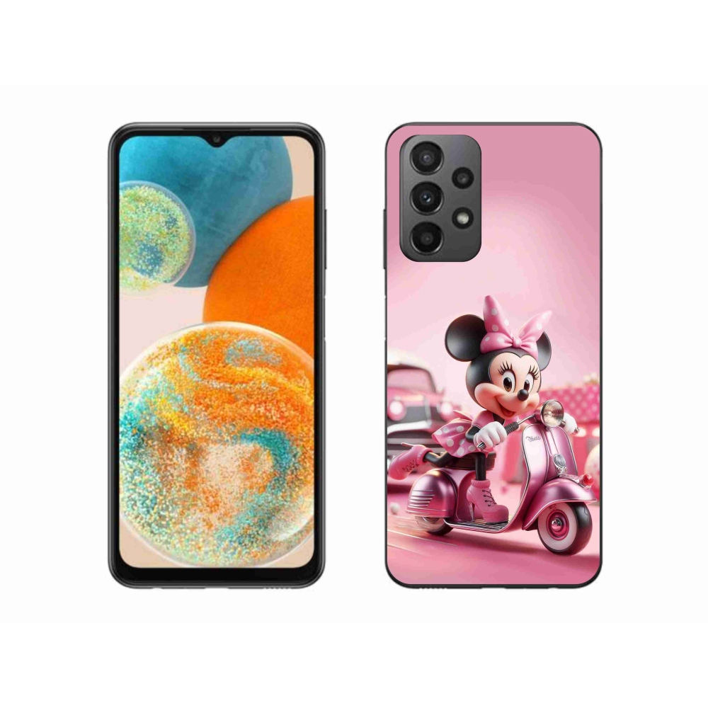 Gelový kryt mmCase na Samsung Galaxy A23 4G/5G - minnie 1