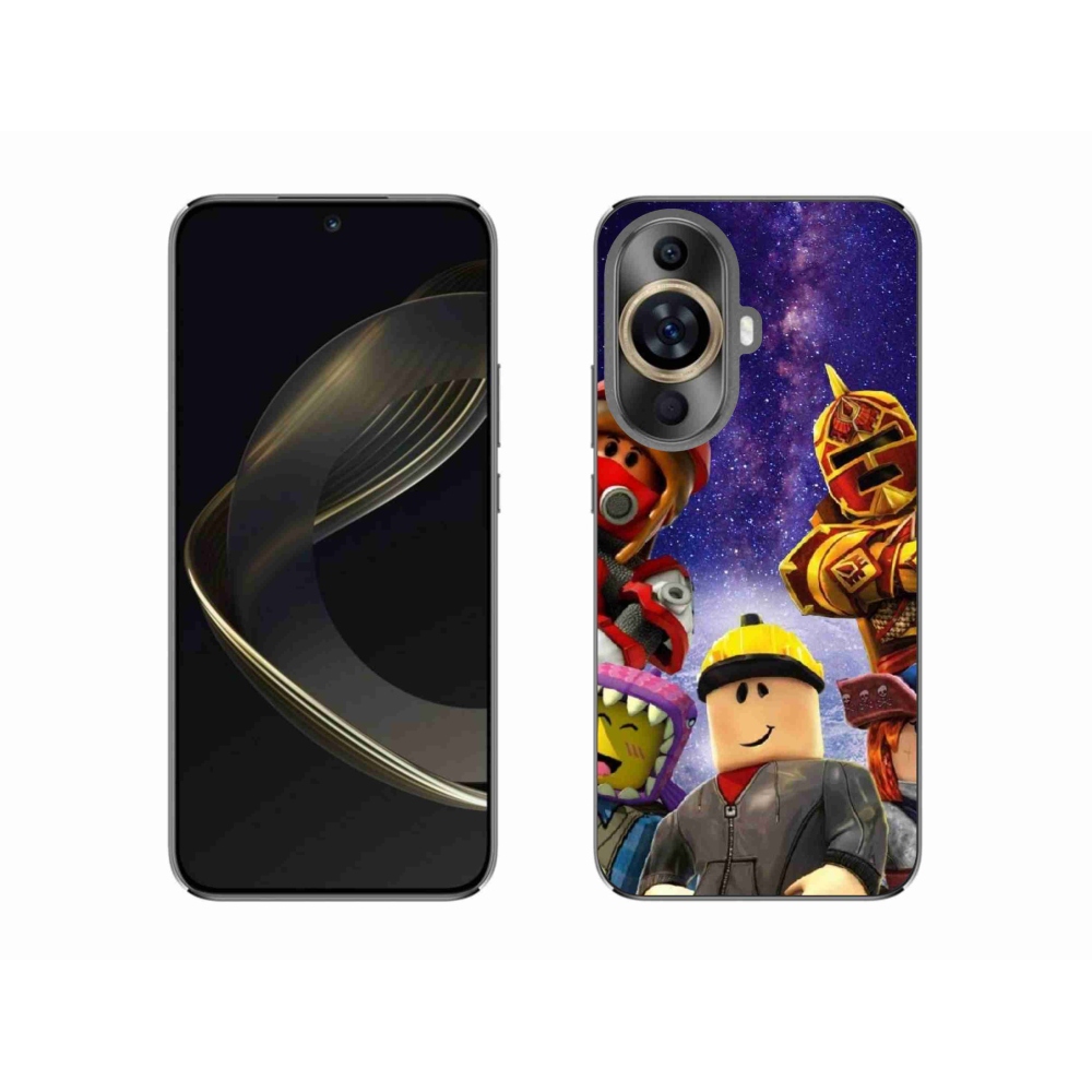 Gelový kryt mmCase na Huawei Nova 11 - roblox 3