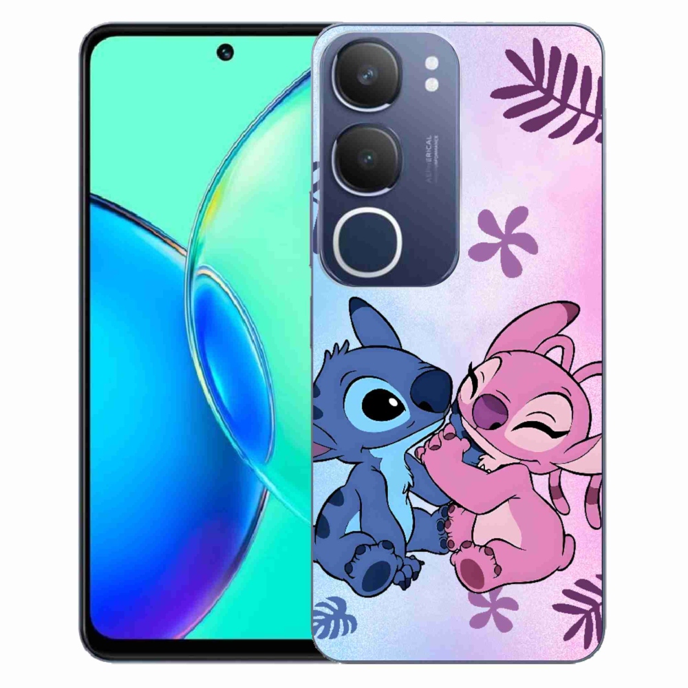 Gelový kryt mmCase na Vivo Y19s - stitch 2