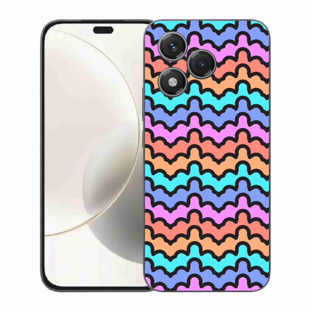Gelový kryt mmCase na Honor 400 Lite - abstraktní motiv 30