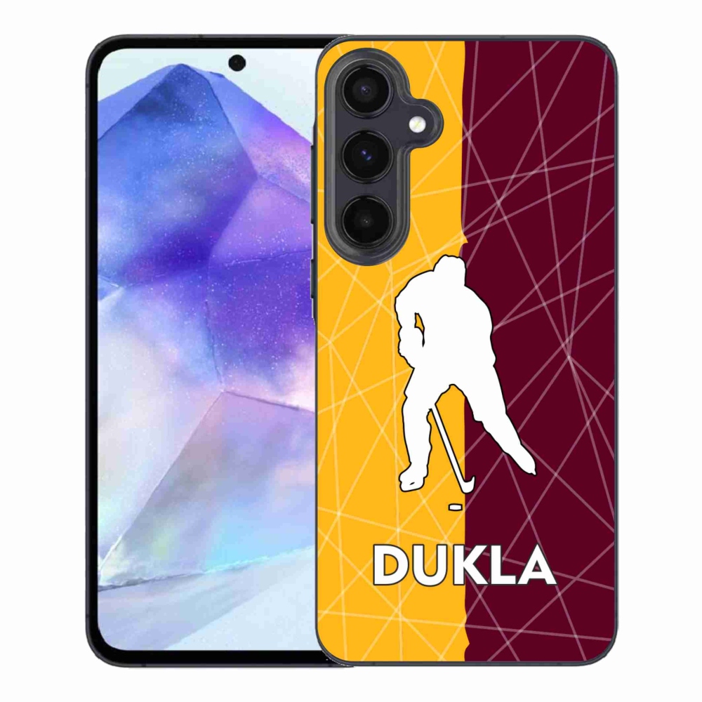 Gelový kryt mmCase na Samsung Galaxy A55 5G - Dukla