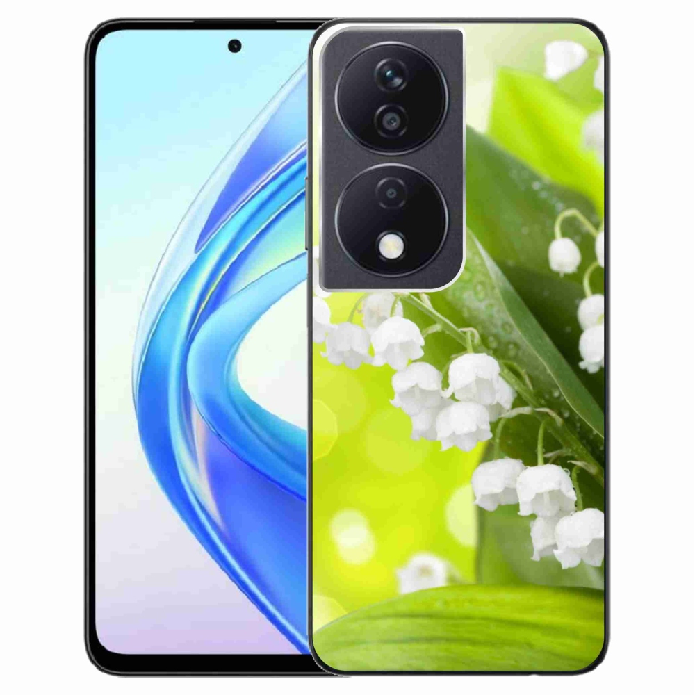 Gelový kryt mmCase na Honor X7b/Honor 90 Smart - konvalinka