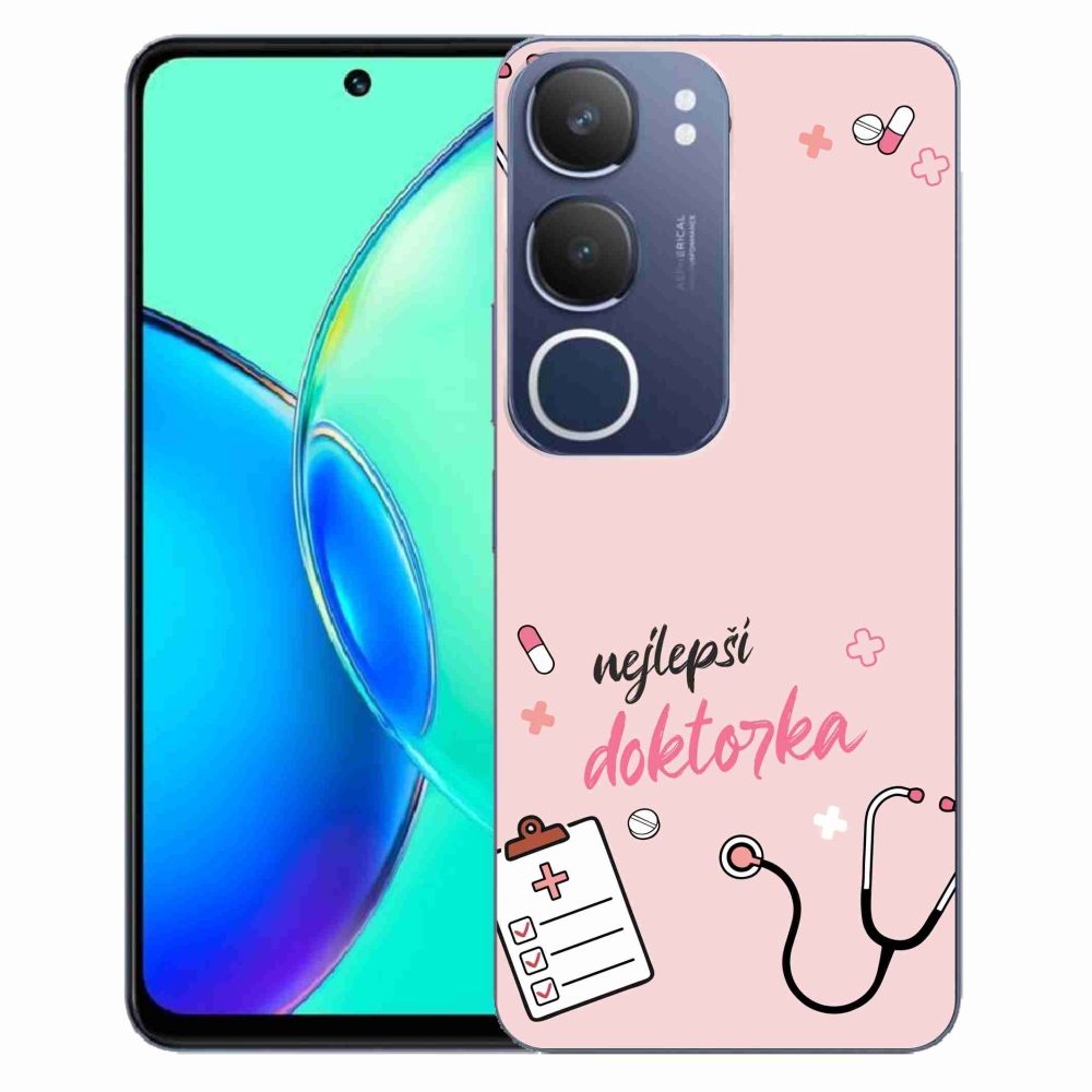 Gelový kryt mmCase na Vivo Y19s - nejlepší doktorka