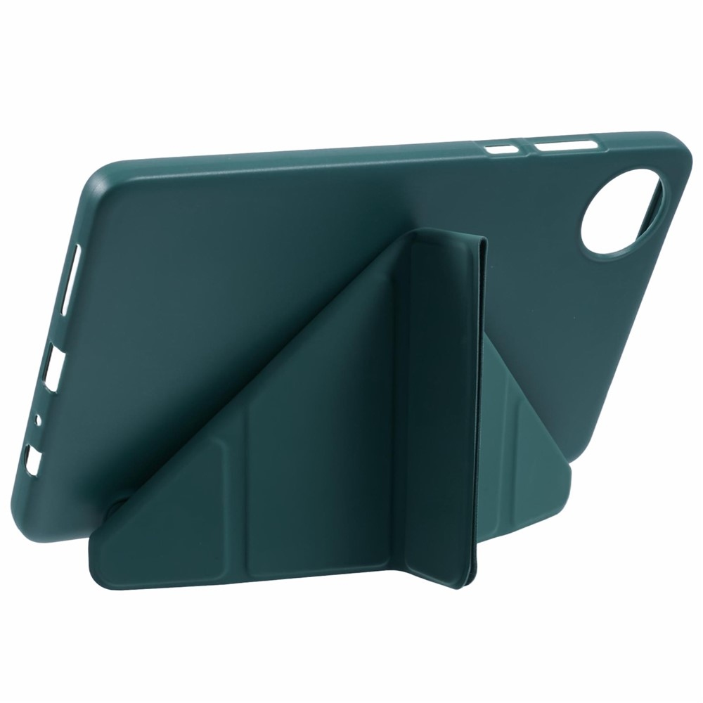 Origamis skládací pouzdro na tablet Xiaomi Redmi Pad SE 8.7 - tmavězelené