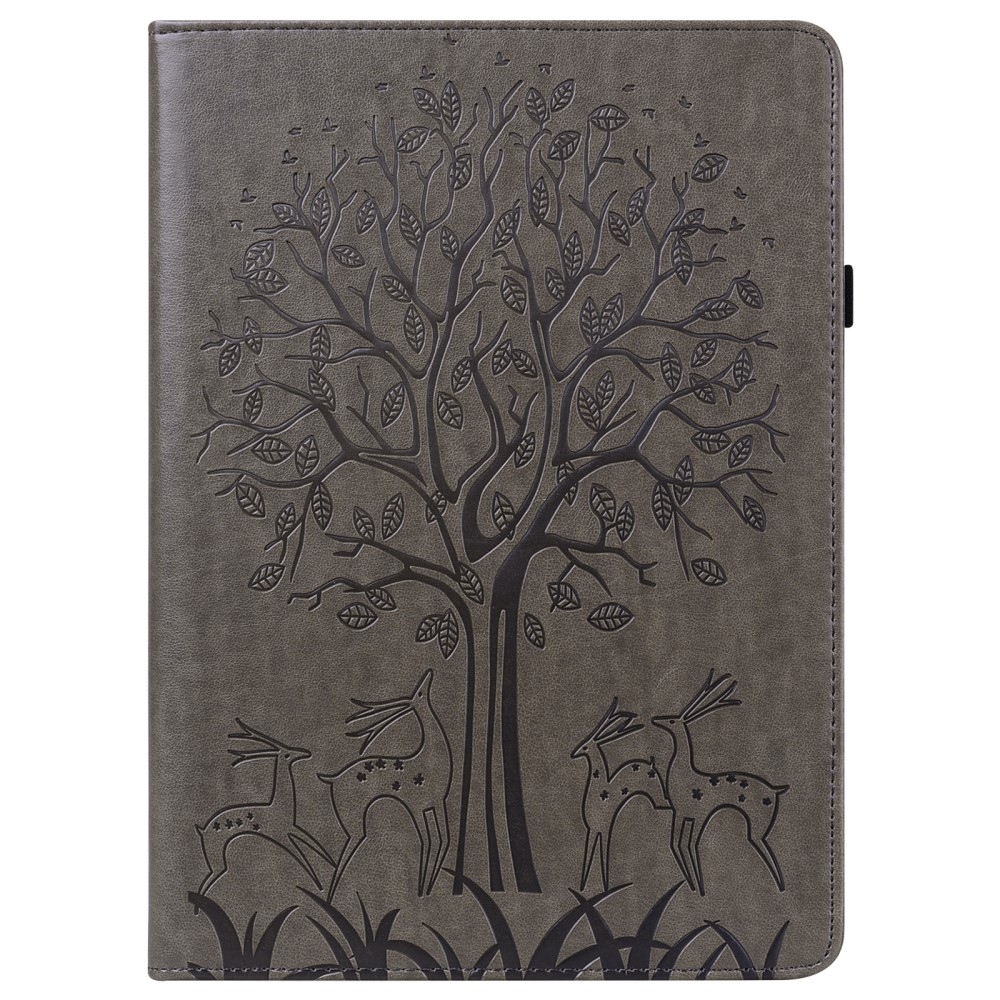 Tree zavírací pouzdro na iPad Air 11 (2024) - šedé