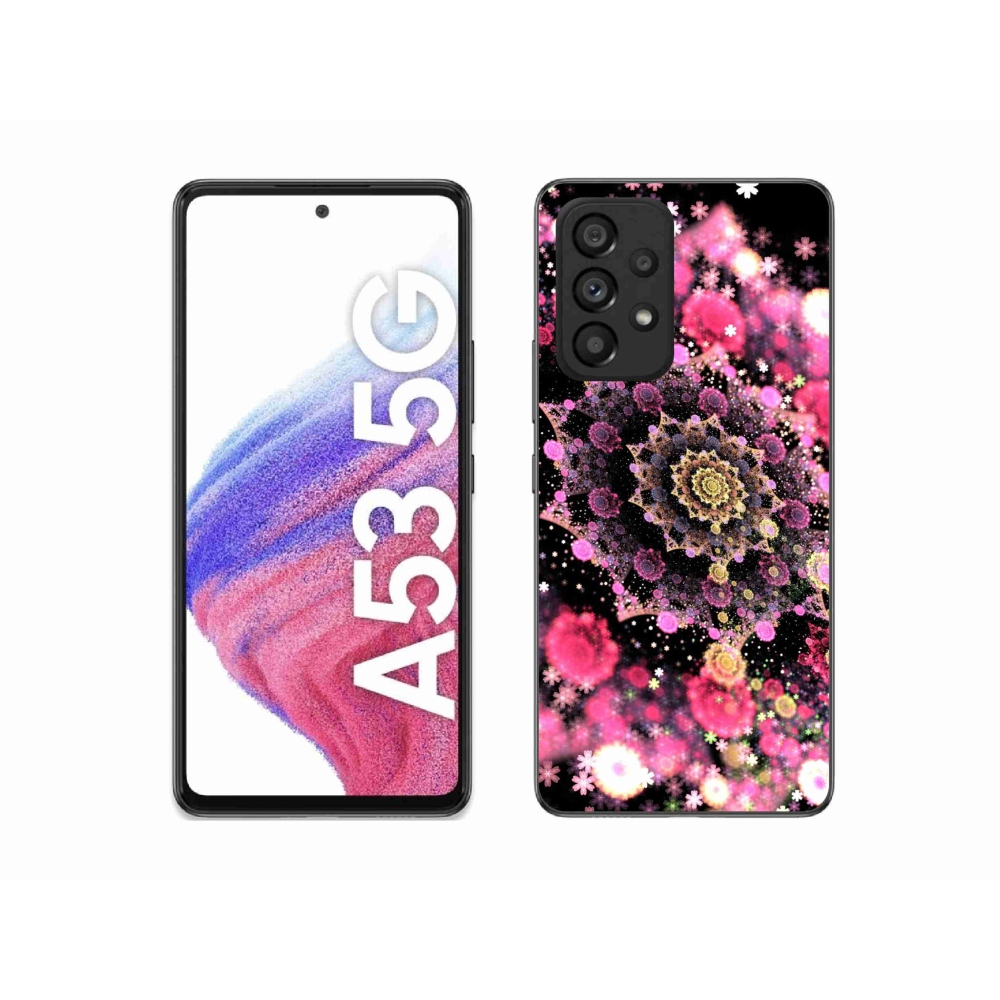 Gelový kryt mmCase na Samsung Galaxy A53 5G - abstrakt 21