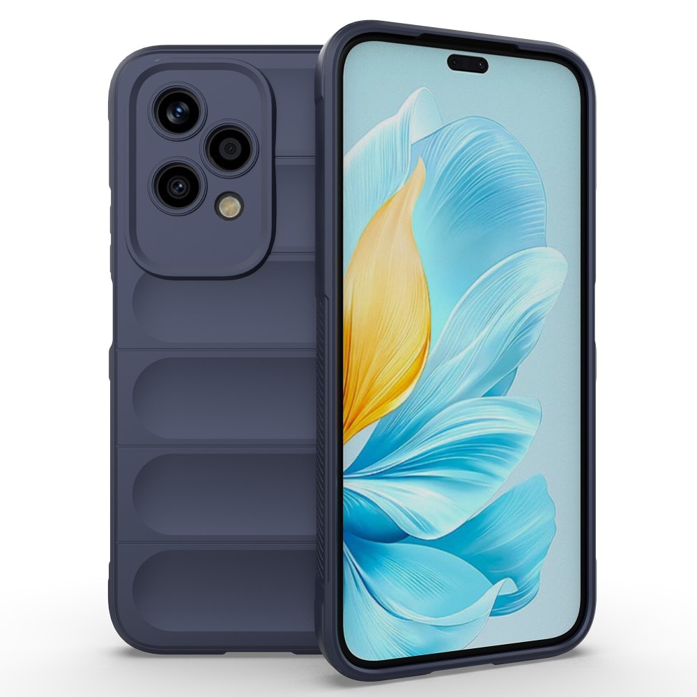 Rugg odolný gelový kryt na Honor 200 Lite 5G - tmavěmodrý
