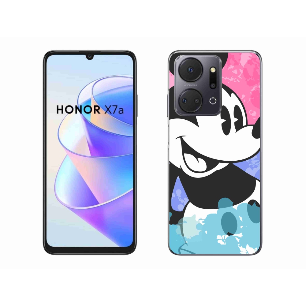 Gelový kryt mmCase na Honor X7a - mickey mouse