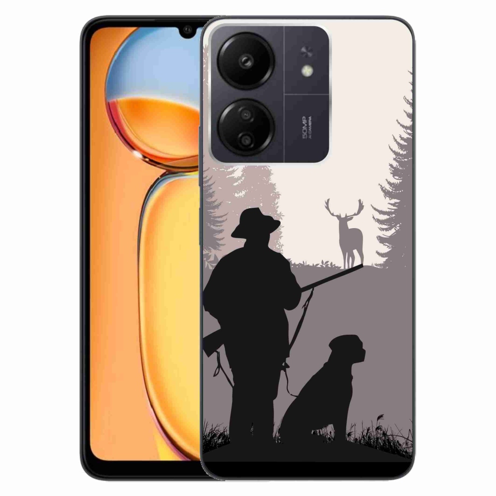 Gelový obal mmCase na Xiaomi Poco C65/Redmi 13C - lov 2
