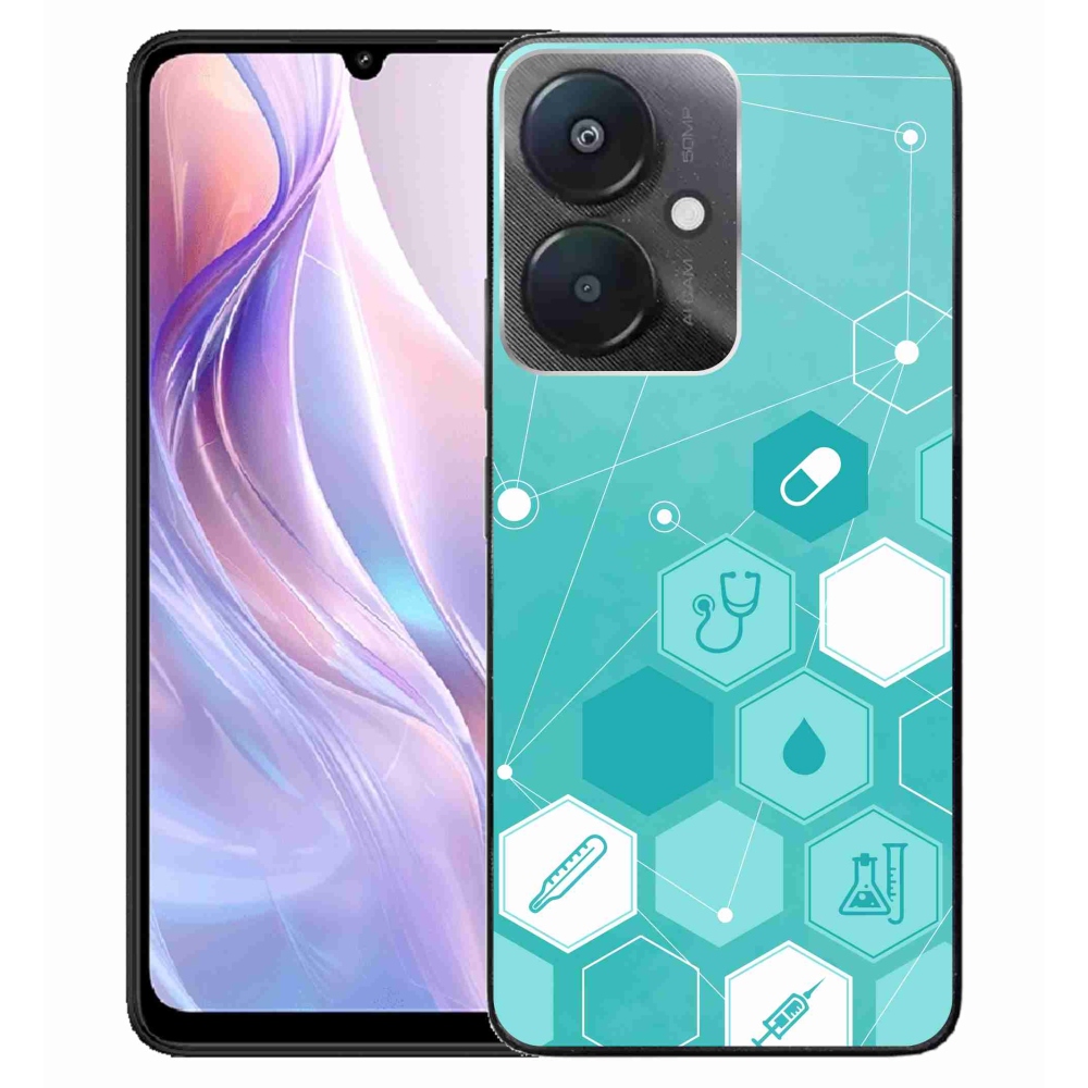 Gelový kryt mmCase na Xiaomi Redmi 13C 5G - zdravotnictví 3