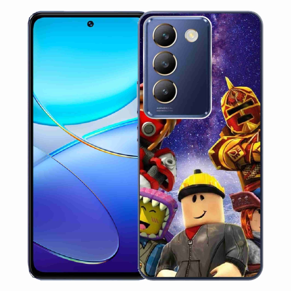Gelový kryt mmCase na Vivo V40 SE 4G/5G - roblox 3