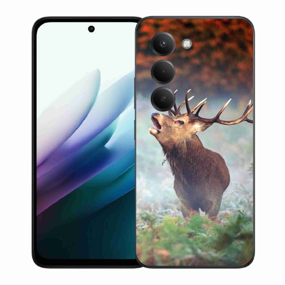Gelový kryt mmCase na Xiaomi Redmi 15 4G/5G (171mm) - jelen 2