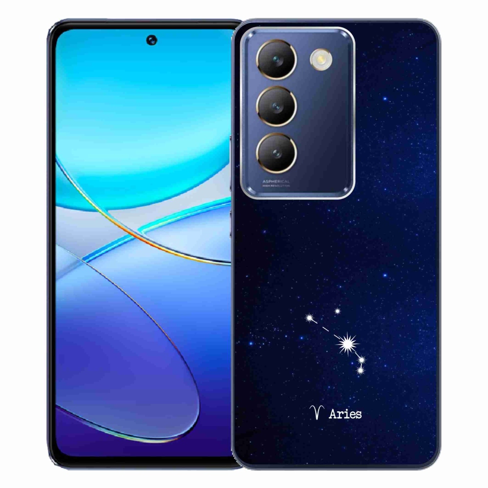 Gelový kryt mmCase na Vivo V40 SE 4G/5G - souhvězdí Berana