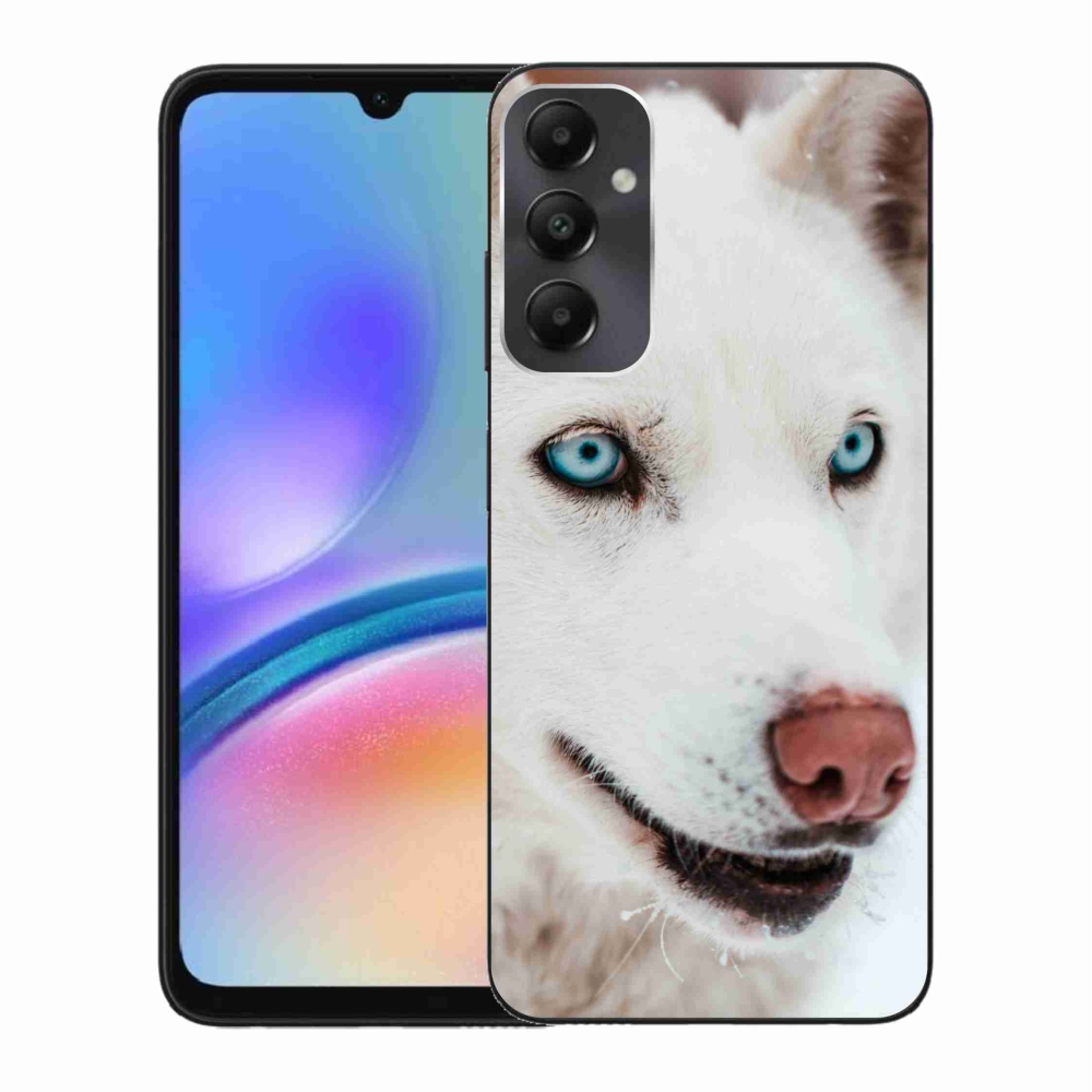 Gelový obal mmCase na Samsung Galaxy A05s - psí pohled