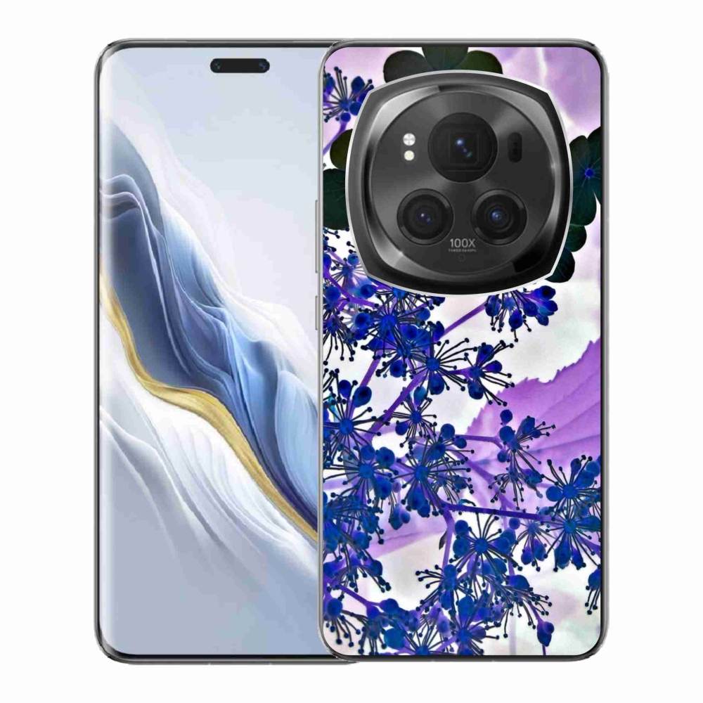 Gelový kryt mmCase na Honor Magic 6 Pro 5G - květ hortenzie