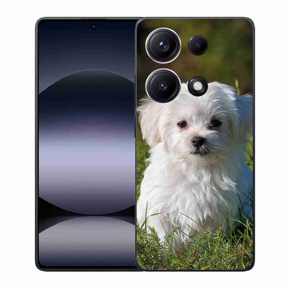 Gelový kryt mmCase na Xiaomi Redmi Note 14S - bišonek