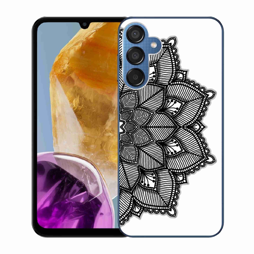 Gelový kryt mmCase na Samsung Galaxy M15 5G - mandala