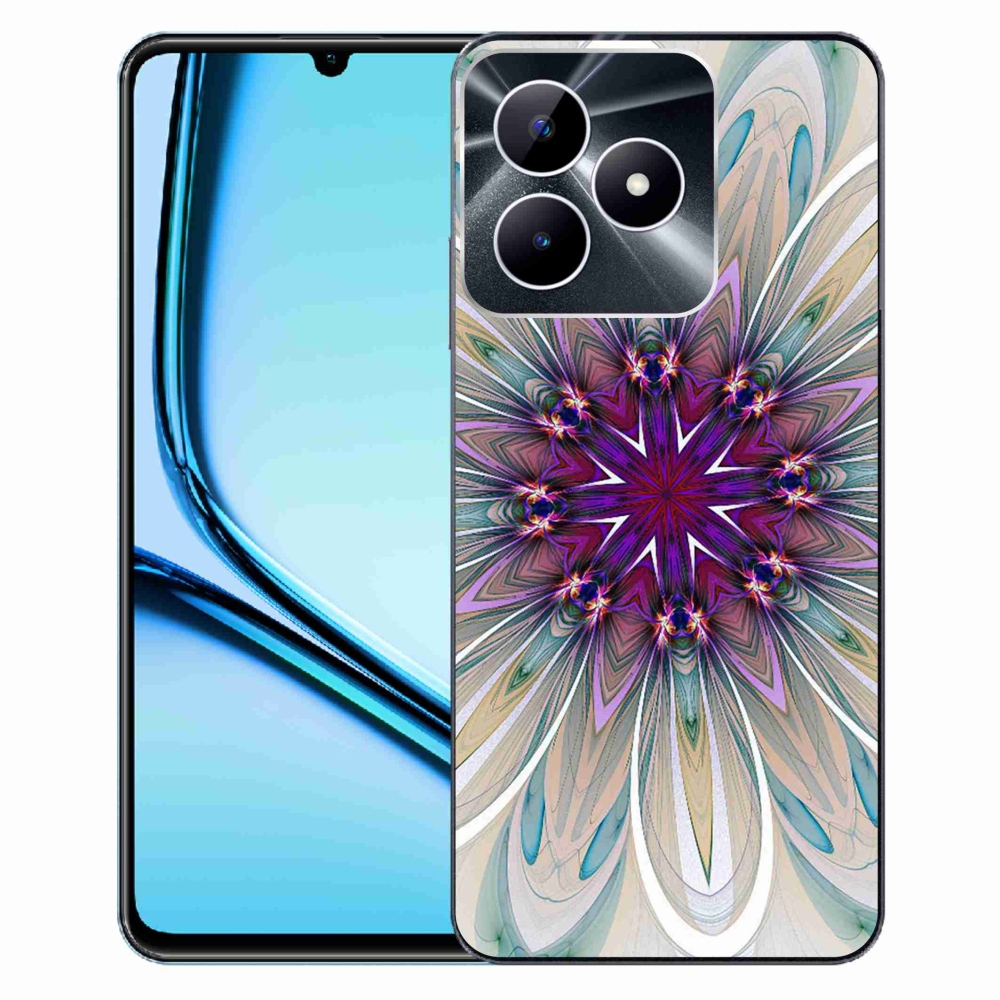 Gelový kryt mmCase na Realme Note 50 - abstrakt 10