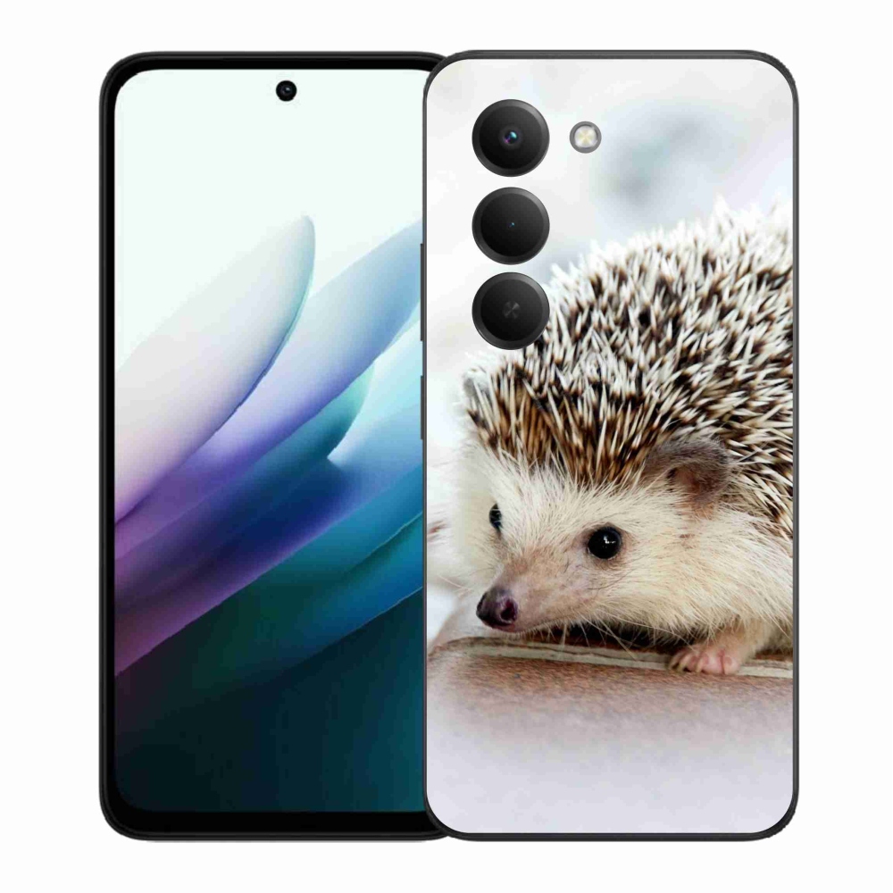 Gelový kryt mmCase na Xiaomi Redmi 15 4G/5G (171mm) - ježek