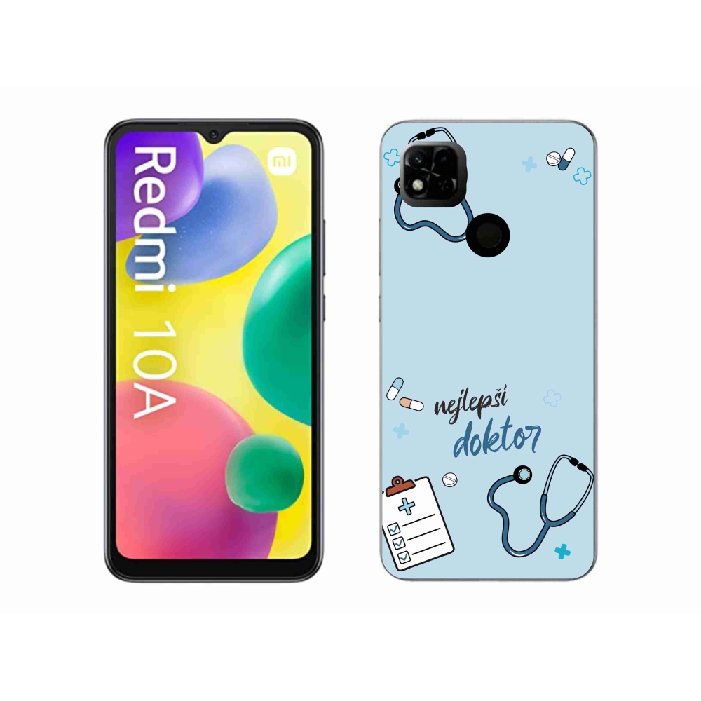 Gelový kryt mmCase na Xiaomi Redmi 10A - nejlepší doktor