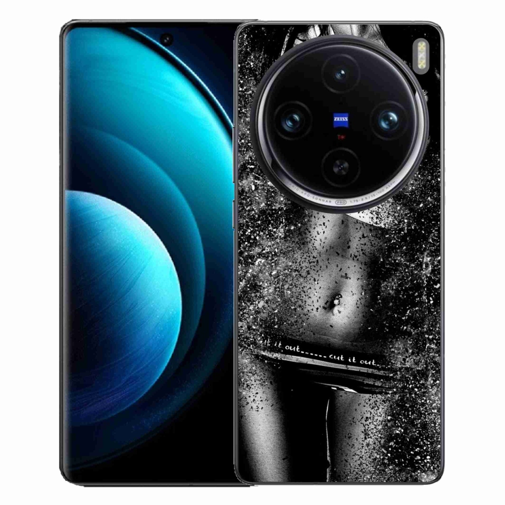 Gelový kryt mmCase na Vivo X100 Pro 5G - sexy žena 1