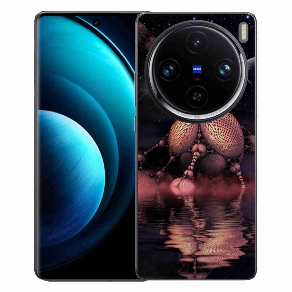 Gelový kryt mmCase na Vivo X100 Pro 5G - abstraktní motiv 19