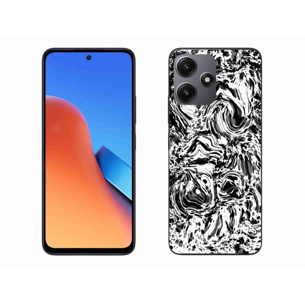 Gelový kryt mmCase na Xiaomi Redmi 12 5G - abstrakt 4