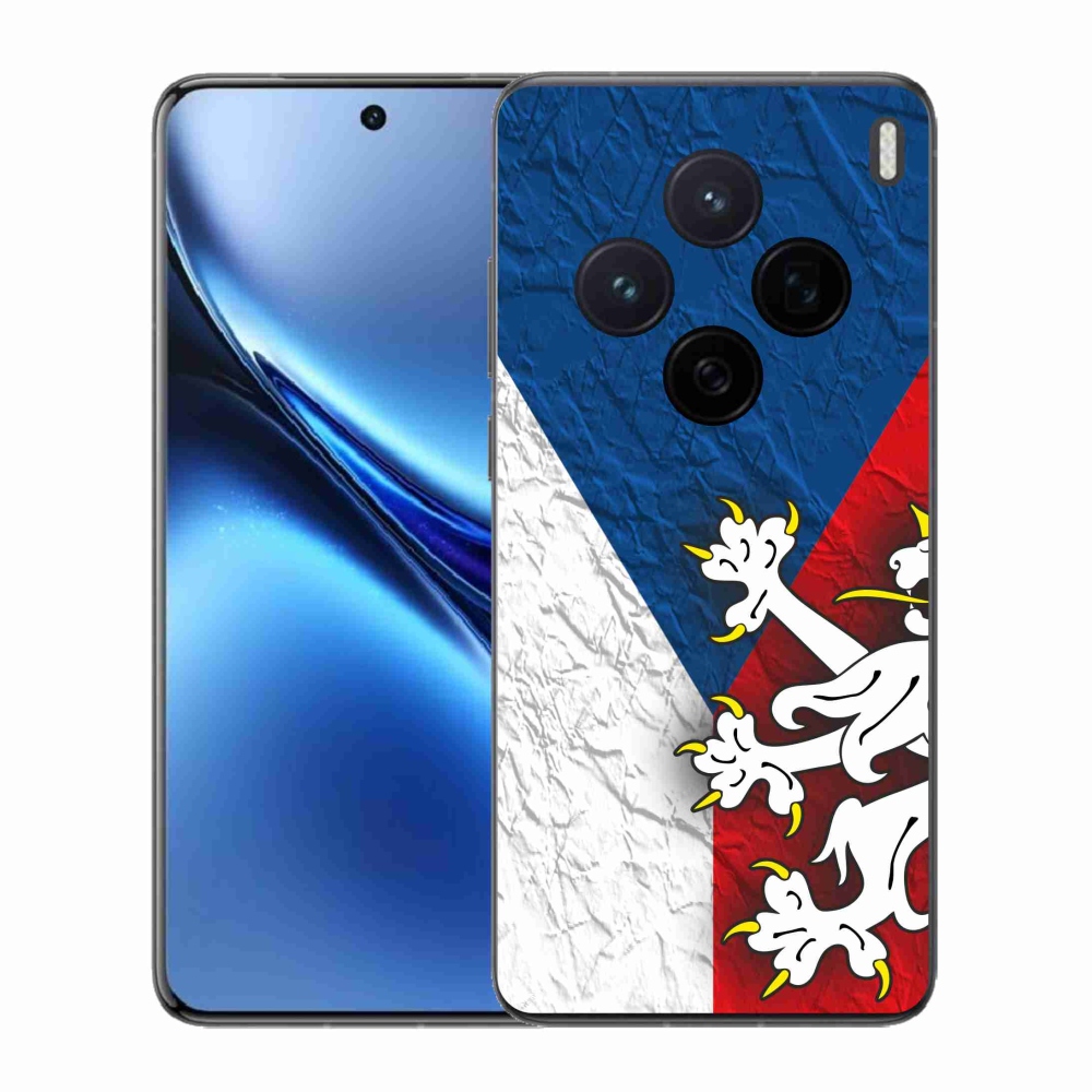 Gelový kryt mmCase na Vivo X200 5G - česká vlajka 1