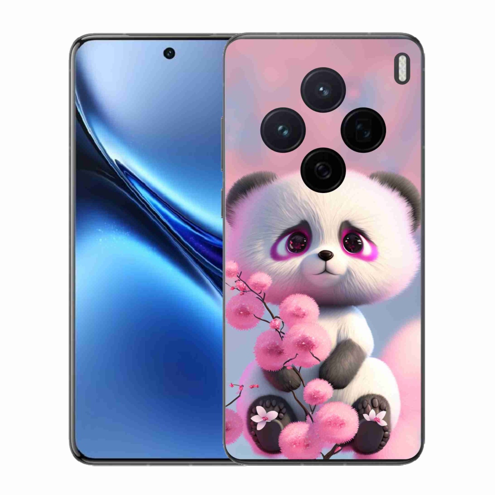 Gelový kryt mmCase na Vivo X200 5G - roztomilá panda 1