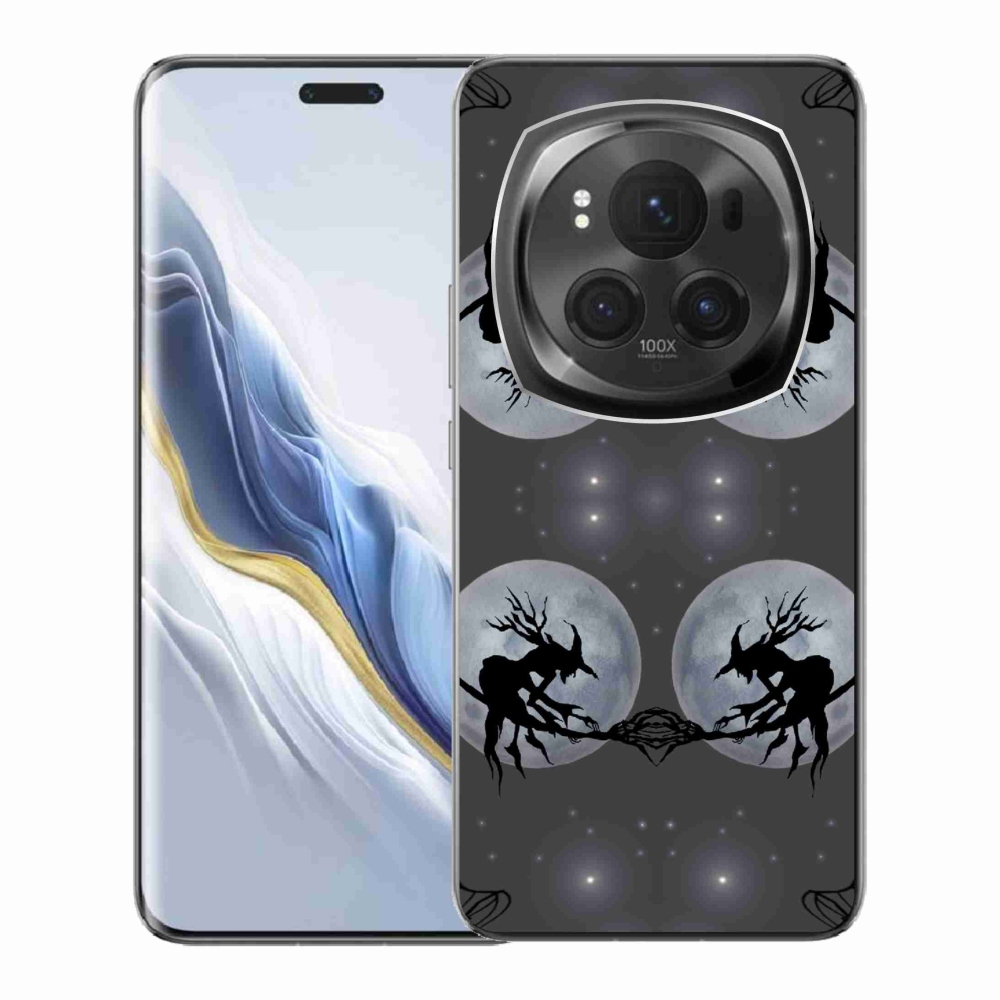 Gelový kryt mmCase na Honor Magic 6 Pro 5G - abstraktní motiv 3