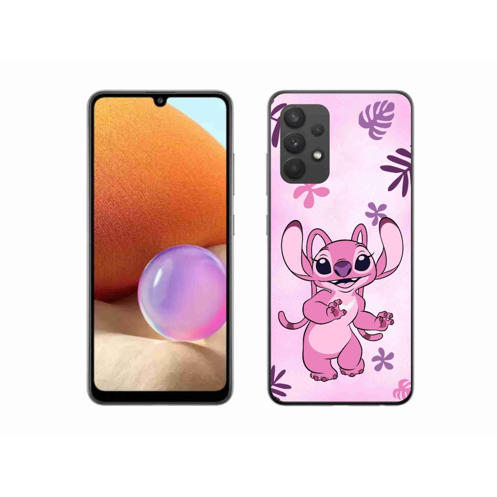 Gelový kryt mmCase na Samsung Galaxy A32 4G - stitch 3