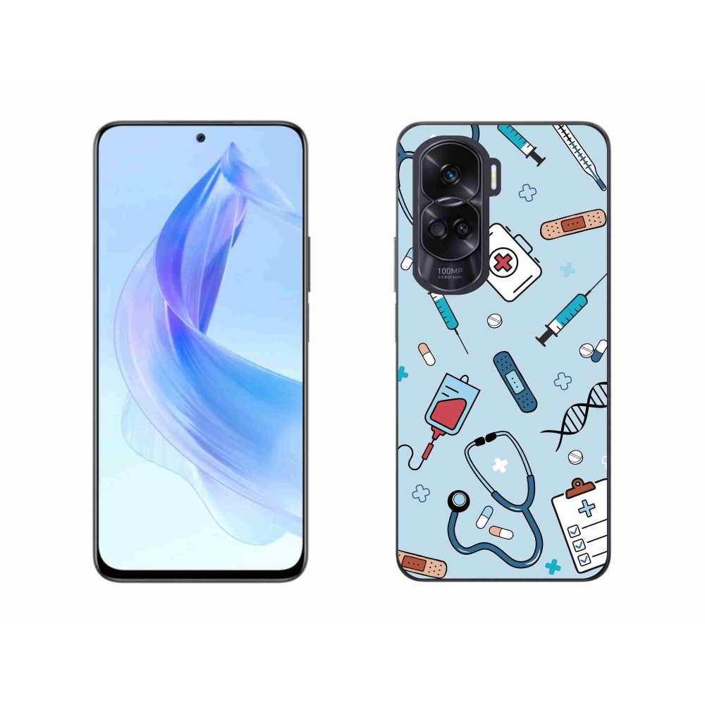 Gelový kryt mmCase na Honor 90 Lite - zdravotnictví 1