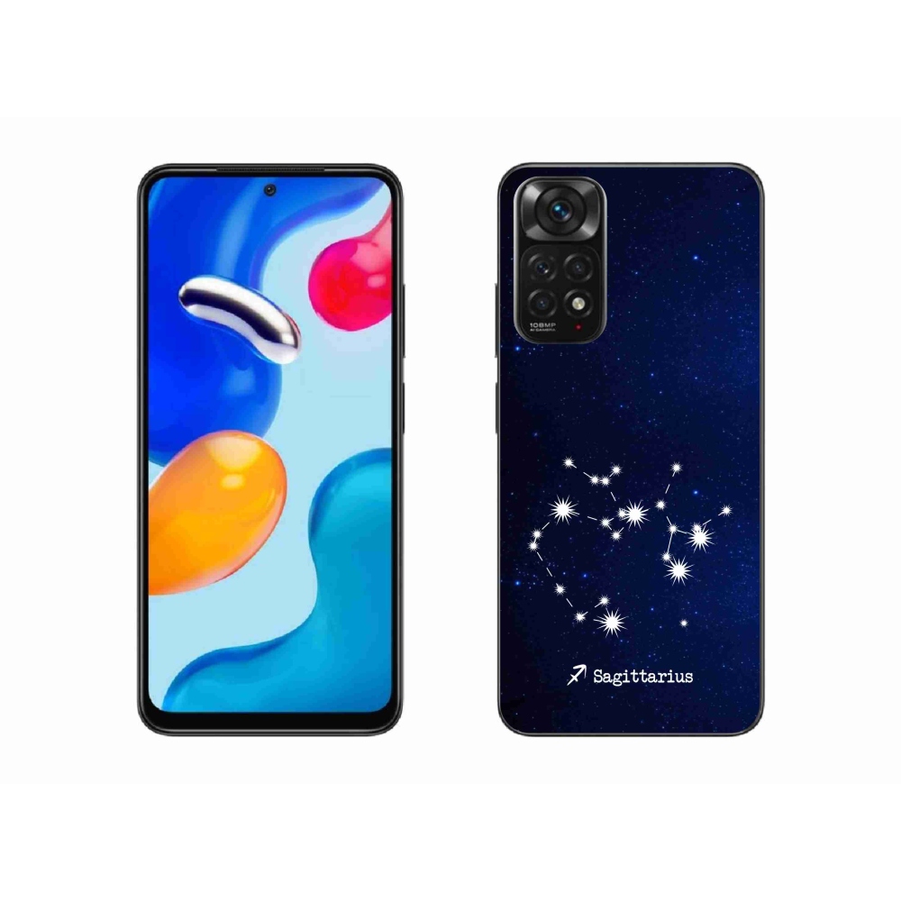 Gelový kryt mmCase na Xiaomi Redmi Note 11S 4G - souhvězdí Střelce
