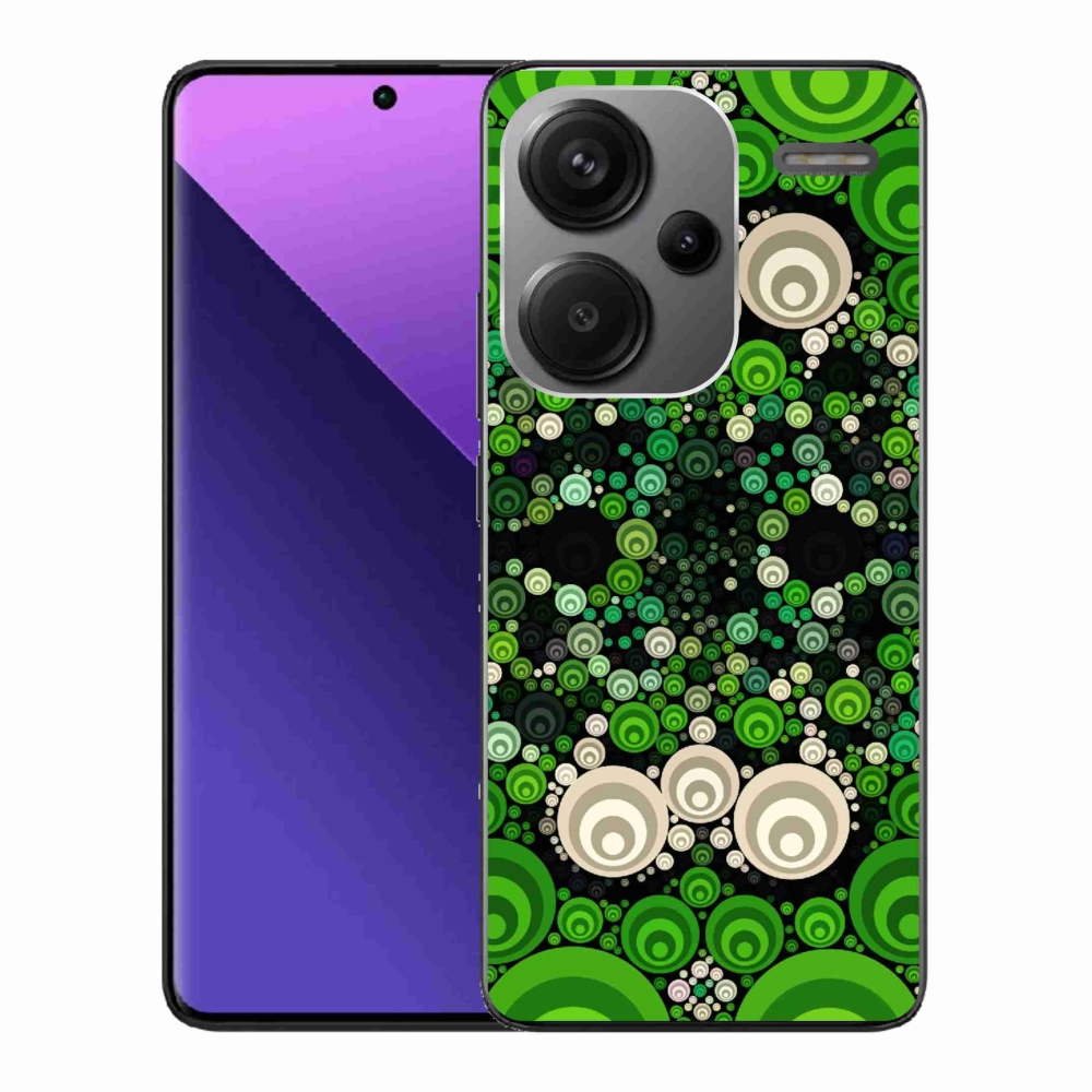 Gelový kryt mmCase na Xiaomi Redmi Note 13 Pro+ 5G - abstraktní motiv 11