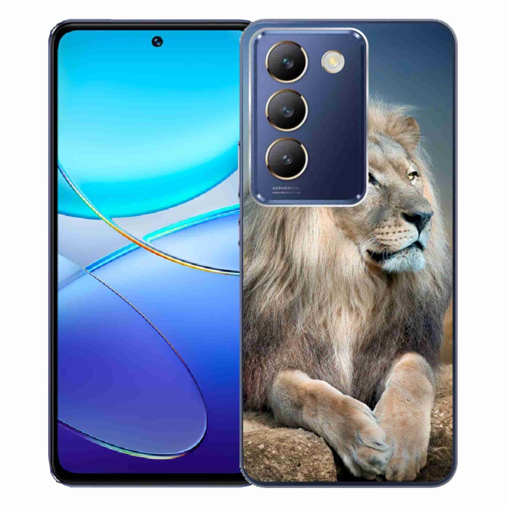 Gelový obal mmCase na Vivo V40 SE 4G/5G - lev 1
