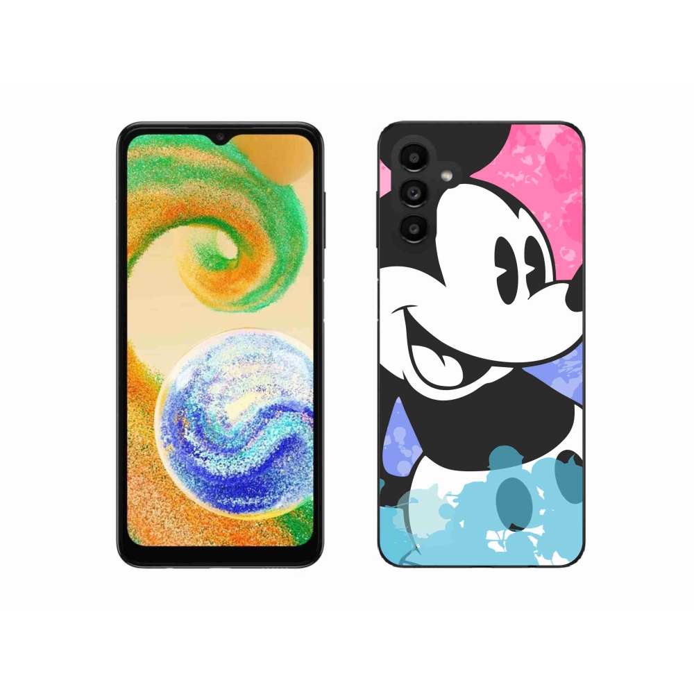 Gelový kryt mmCase na Samsung Galaxy A04s (164.7x76.7x9.1mm) - mickey mouse