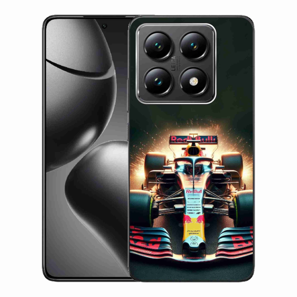 Gelový kryt mmCase na Xiaomi 14T - formule 3