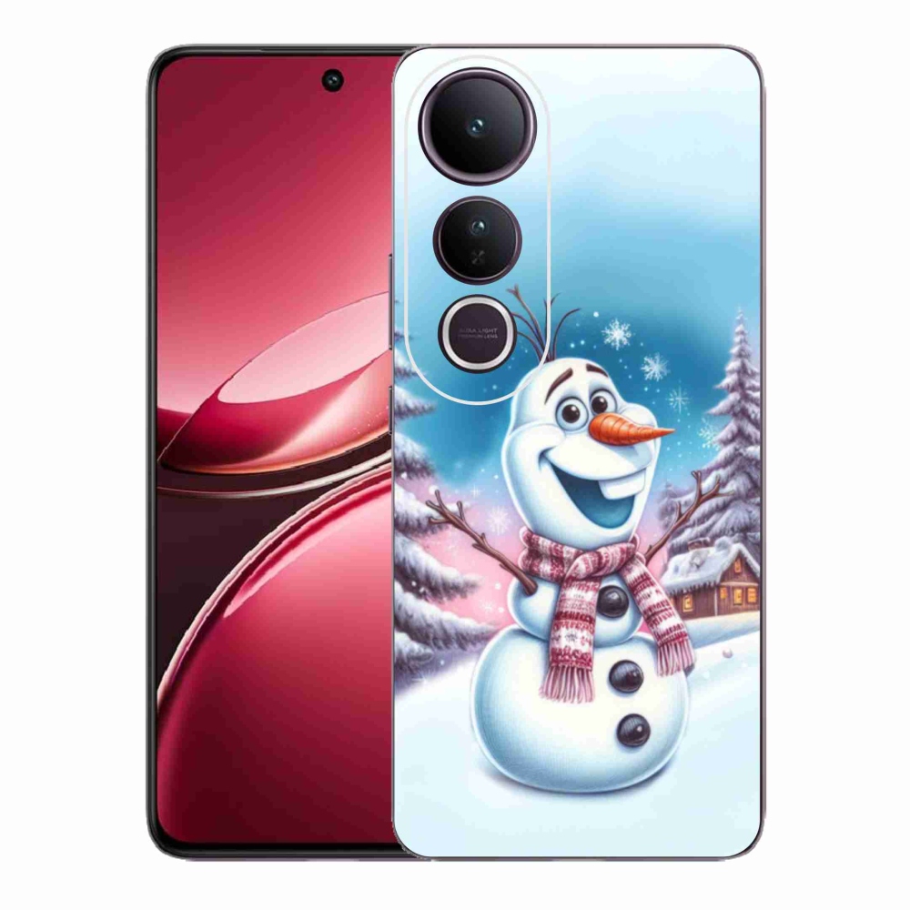 Gelový kryt mmCase na Vivo V50 Lite 4G/5G - ledové království