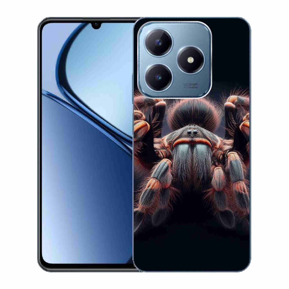 Gelový kryt mmCase na Realme C63 - tarantule