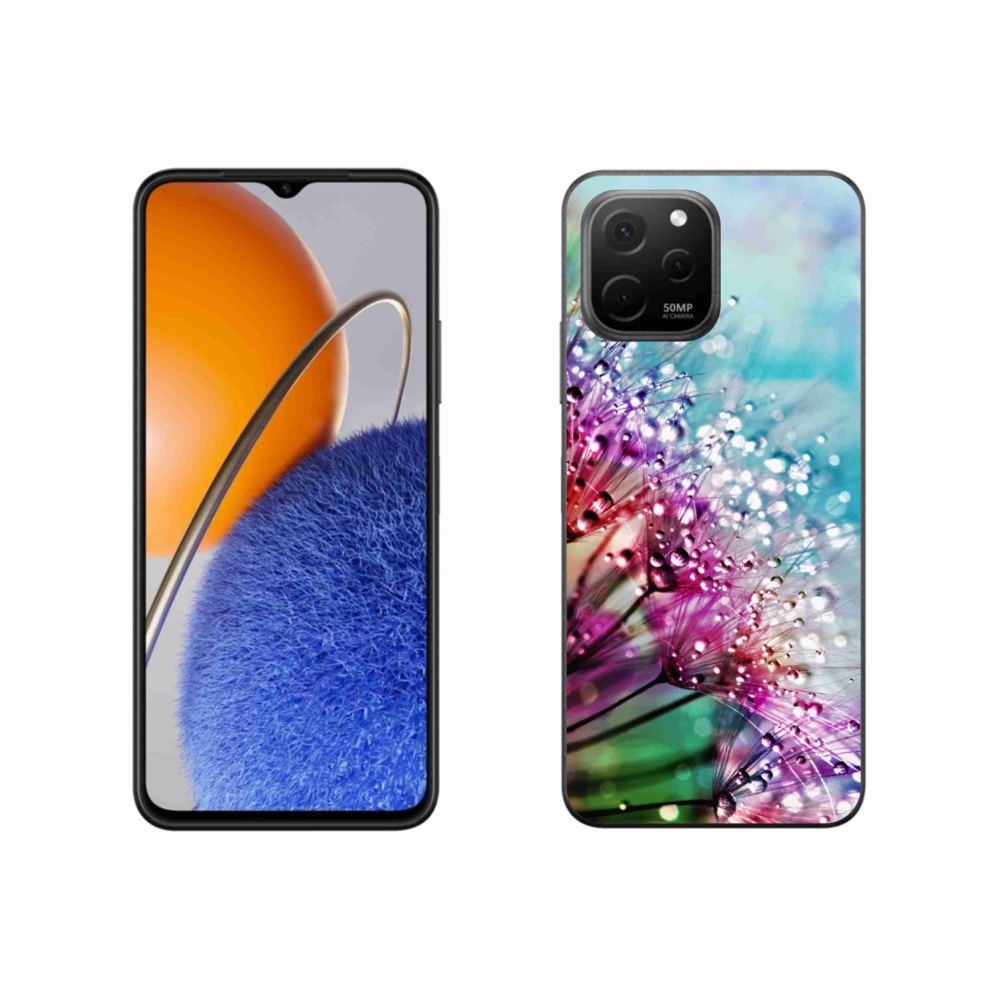Gelový kryt mmCase na Huawei Nova Y61 - barevné květy