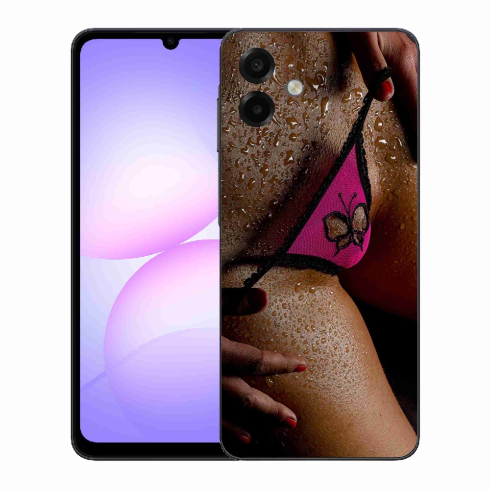Gelový kryt mmCase na Samsung Galaxy A07 4G - sexy žena