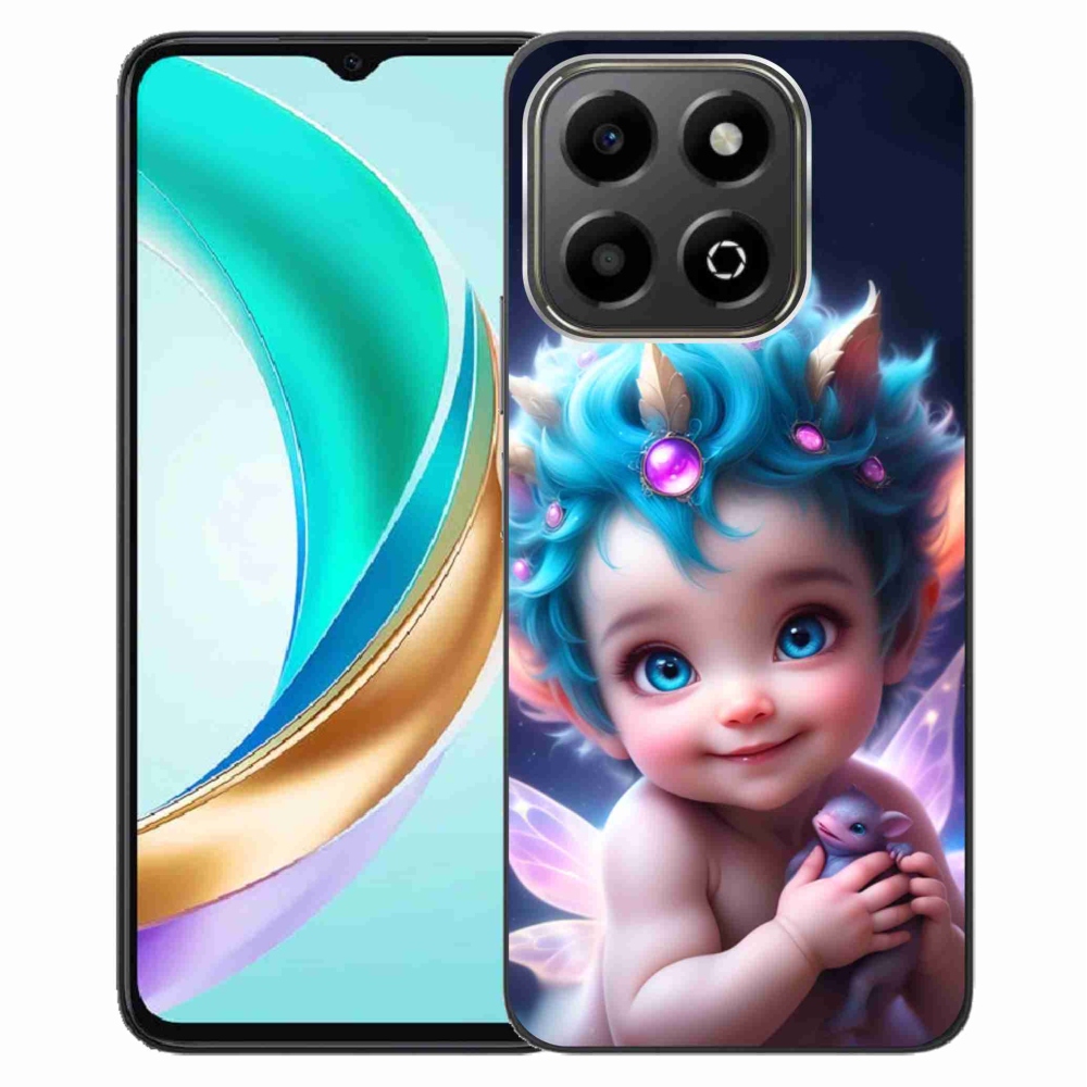 Gelový kryt mmCase na Honor X6b - dítě s motýlími křídly