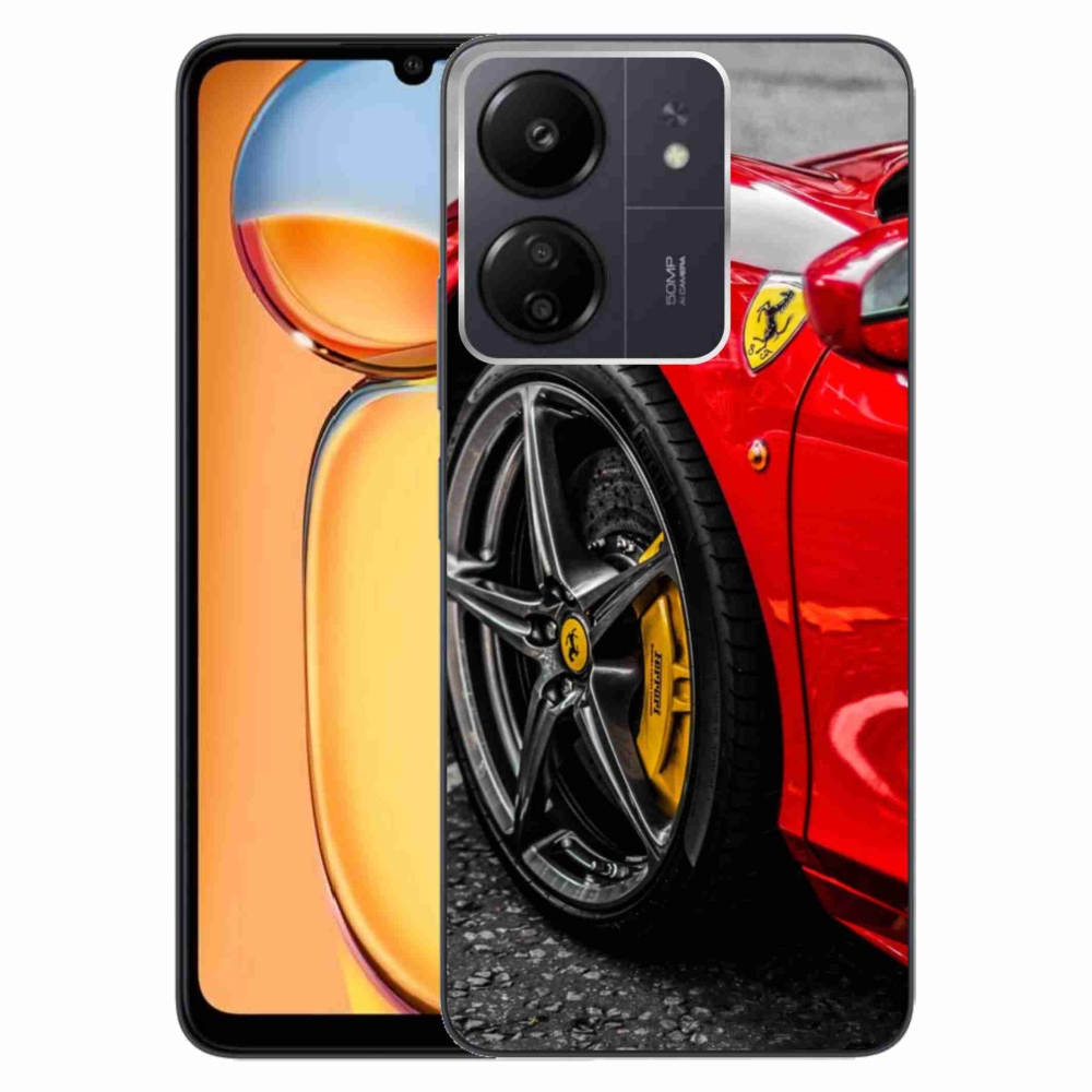 Gelový kryt mmCase na Xiaomi Poco C65/Redmi 13C - auto 1