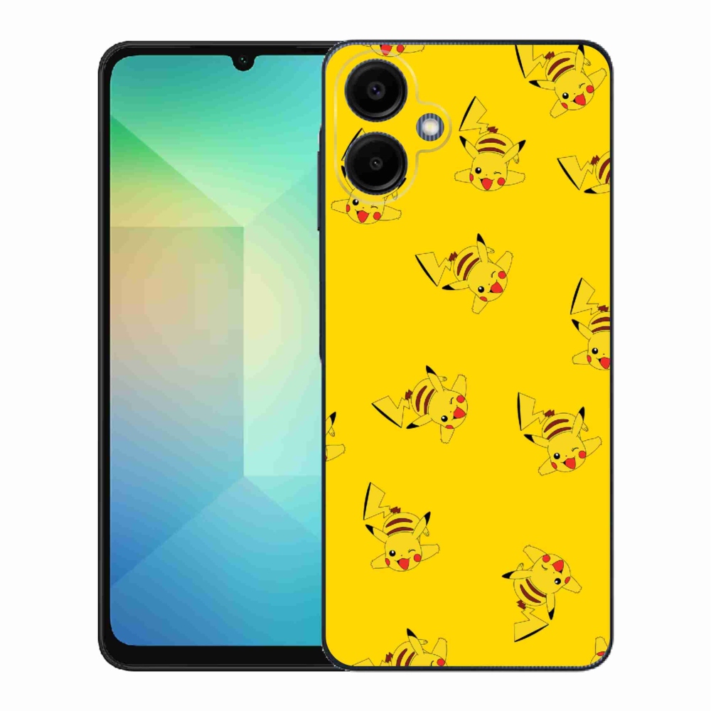 Gelový kryt mmCase na Samsung Galaxy A06 4G - pikachu