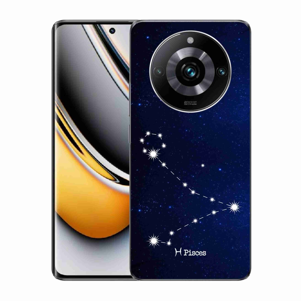 Gelový kryt mmCase na Realme 11 Pro/11 Pro+ - souhvězdí Ryby
