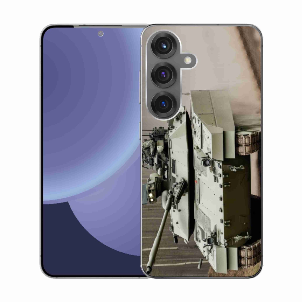 Gelový kryt mmCase na Samsung Galaxy S25 - tank 2