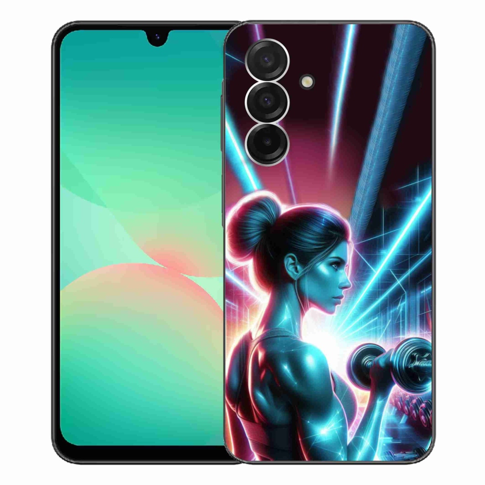 Gelový kryt mmCase na Samsung Galaxy A26 5G - posilování