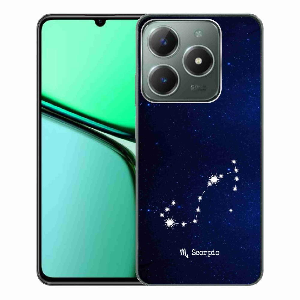 Gelový kryt mmCase na Realme C61 - souhvězdí Štíra